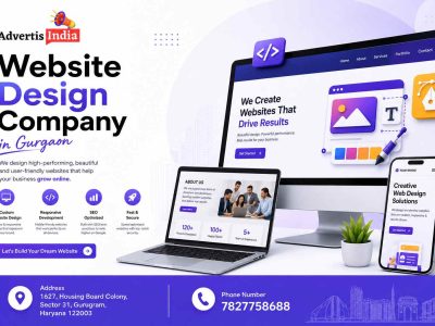 Best Website Design Company in Gurgaon | Advertis India