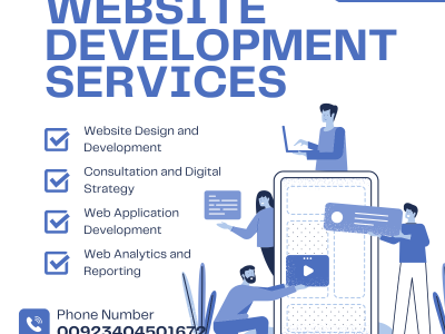 Professional & Affordable Website Development Services