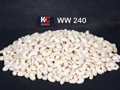 Premium WW 240 Cashew Nuts Supplier in Ahmedabad | Keshar Cashewnuts