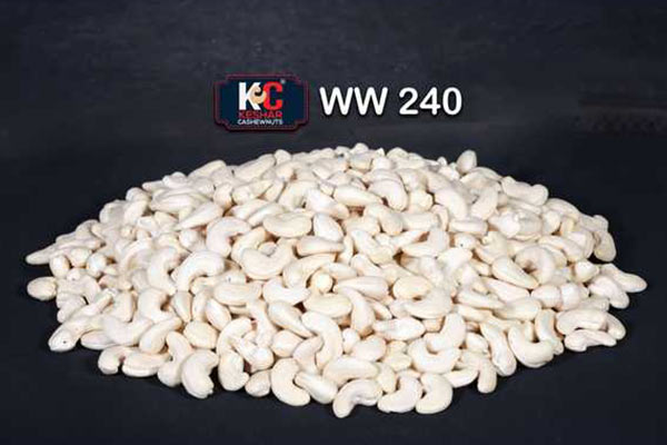 Premium WW 240 Cashew Nuts Supplier in Ahmedabad | Keshar Cashewnuts