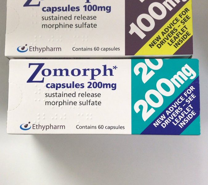 Zomorph 100mg and 200mg for sale