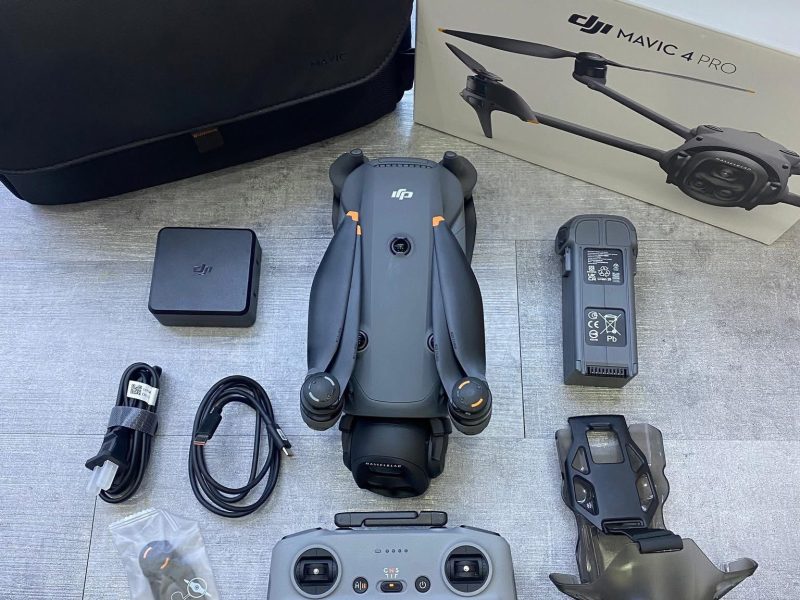 DJI Mavic 4 Pro, DJI Mavic 3 Pro, DJI Air 3S, DJI Air 3 , DJI Mini 5 Pro, DJI Lito X1, DJI Neo 2, DJI Avata 2, DJI Flip, DJI Mini 4 Pro, DJI Mavic 3E, DJI Matrice 4E, DJI Matrice 4T drones