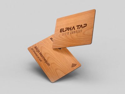 NFC Business Card Dubai
