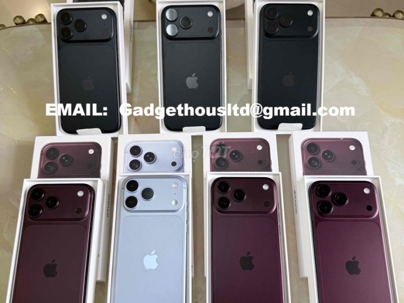 Original, Apple iPhone 18 Pro Max, iPhone 18 Pro, Apple iPhone Duo , iPhone 17 Pro Max, iPhone 17 Pro, iPhone 17, iPhone Air, iPhone 16 Pro Max, Samsung Galaxy S26 Ultra