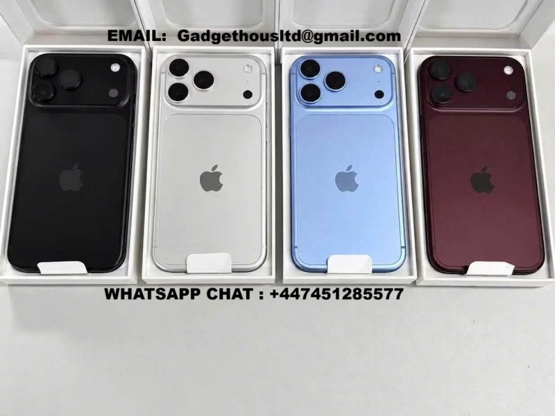 Original, Apple iPhone 18 Pro Max, iPhone 18 Pro, Apple iPhone Duo , iPhone 17 Pro Max, iPhone 17 Pro, iPhone 17, iPhone Air, iPhone 16 Pro Max