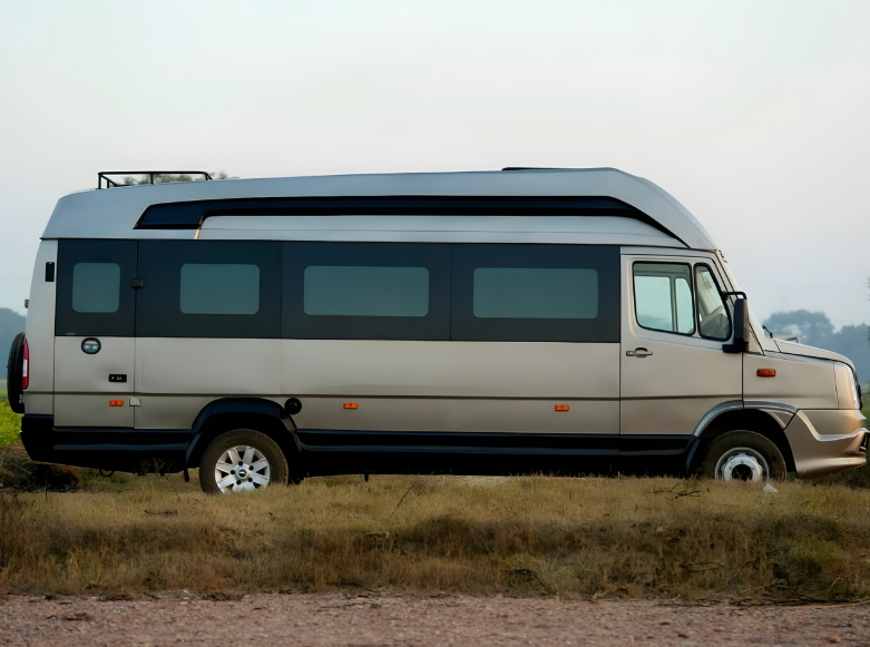 Campervan on rent Delhi