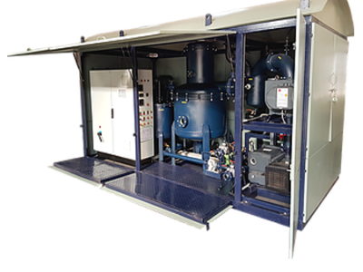 Manufacturer of Oil Filtration & Impregnation Systems