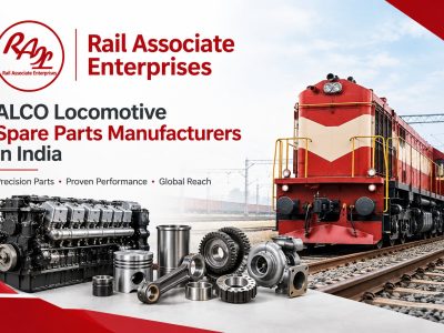 Complete Railway Engineering and Locomotive Solutions
