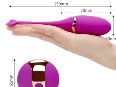 Remote Control Vibrator | Compact Personal Wellness Gear | Call 9836351212