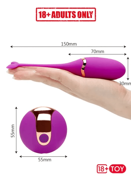 Remote Control Vibrator | Compact Personal Wellness Gear | Call 9836351212