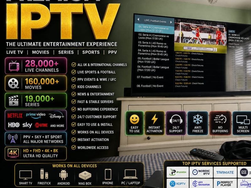 Fully loaded sticks & Smart tvs best 4K sub here