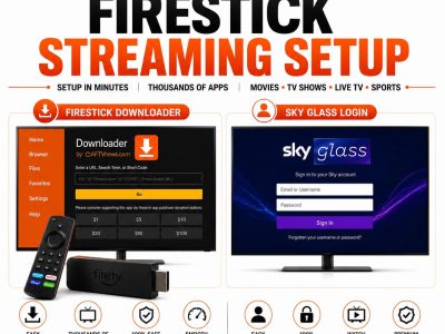 Fully loaded sticks & Smart tvs best 4K sub here