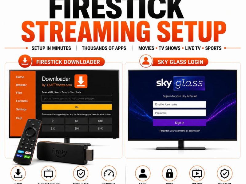 Fully loaded sticks & Smart tvs best 4K sub here