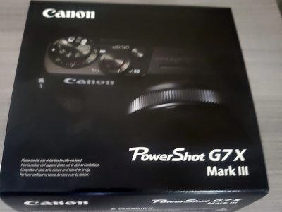 WTSell Canon PowerShot G7 X Mark III - Key