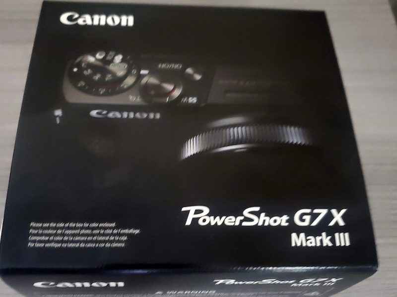 WTSell Canon PowerShot G7 X Mark III - Key