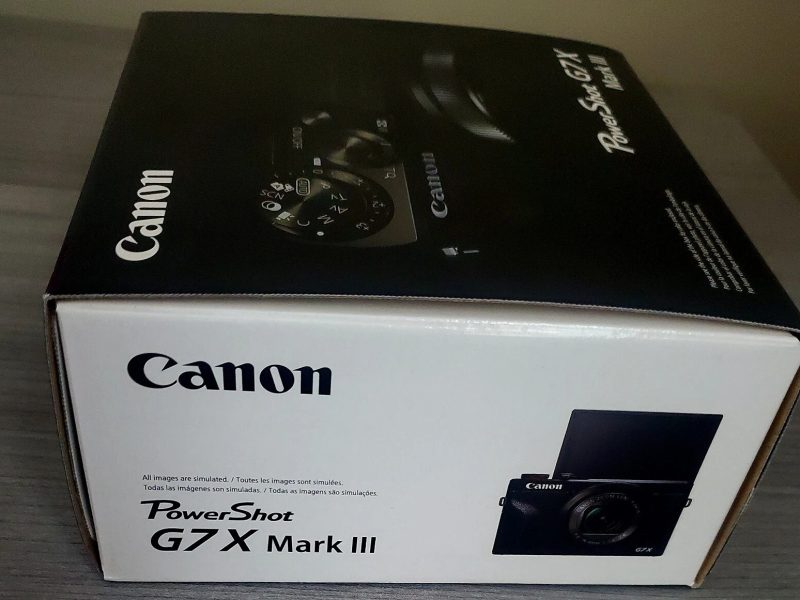 WTSell Canon PowerShot G7 X Mark III - Key