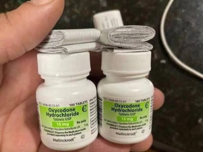 Oxycodone for pain relief