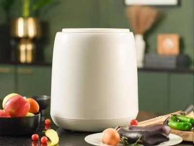 Sustainable Indoor Tabletop Composter for Gardeners