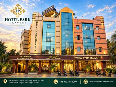Hotels in Siliguri – Hotel Park Heaven