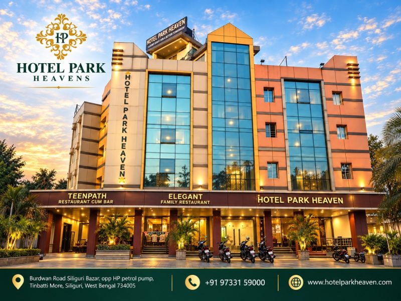 Hotels in Siliguri – Hotel Park Heaven
