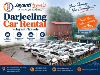 Darjeeling Car Rental – Jayanti Travels