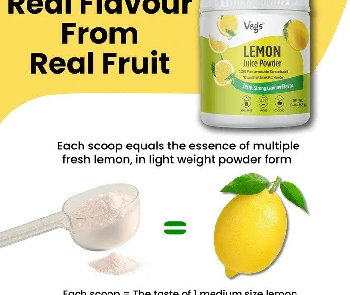 Grab Lemon Juice Powder Today – Get 20% OFF + Free Shipping Over $50