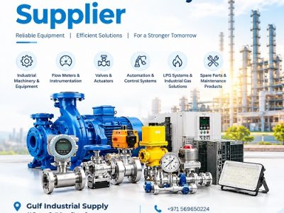 Industrial Machinery Supplier in UAE – Gulf Industrial Supply