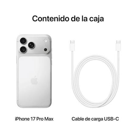 Apple iPhone 17 Pro Max 256GB Silver