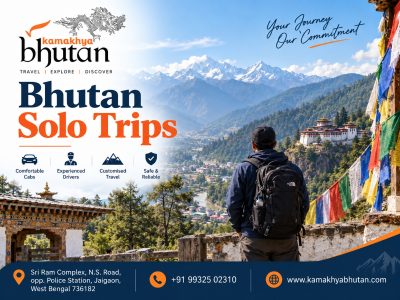 Bhutan Solo trips | Kamakhya Bhutan
