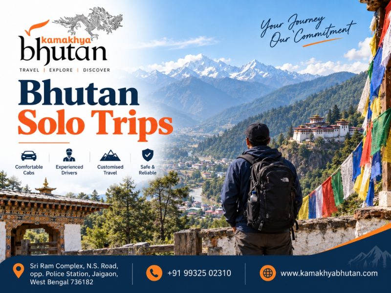 Bhutan Solo trips | Kamakhya Bhutan