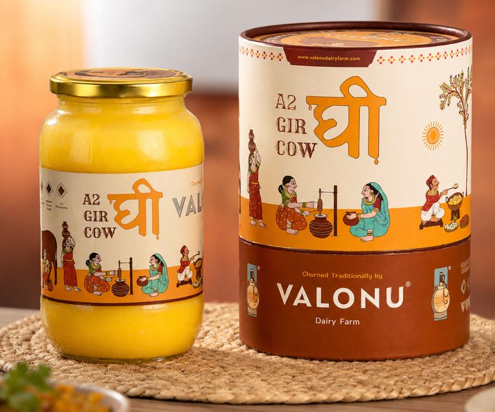 A2 Cow Ghee Made with Traditional Bilona Method