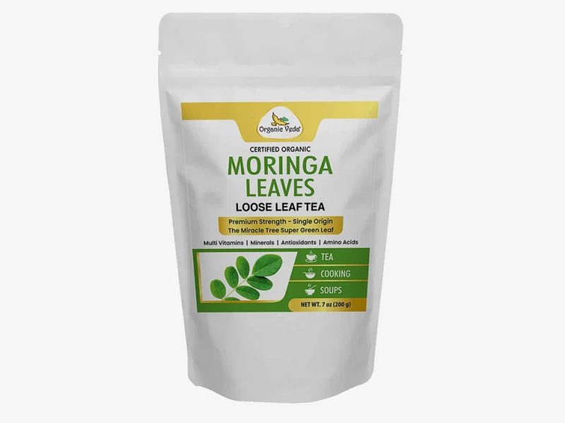 Brew, Sip & Save – Moringa Loose Leaf Tea