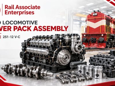 Power Pack Assembly for Engine Replacement Needs