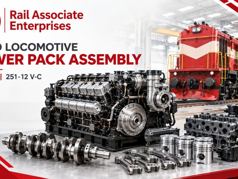 Power Pack Assembly for Engine Replacement Needs