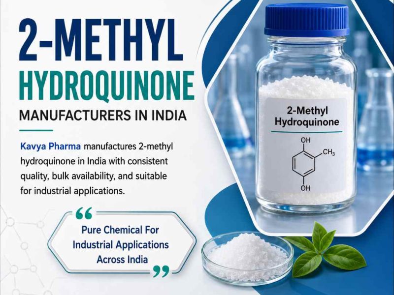 2 methyl hydroquinone manufacturers in India