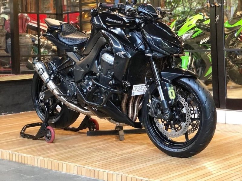 Naked bike kawasaki Z 1000 ABS 2018