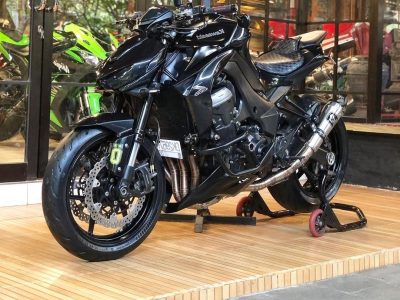 Naked bike kawasaki Z 1000 ABS 2018