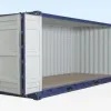 20ft Open Side Shipping Container for Sale