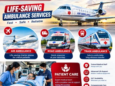 Panchmukhi Hi Tech Air Ambulance in Delhi - Nationwide Relocation Services