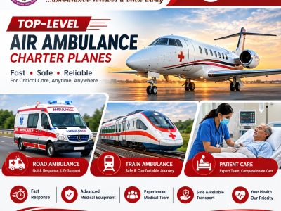 Panchmukhi Best Patient Shifting Ambulance in Hyderabad - Long-Distance Patient Transfer without Hassle