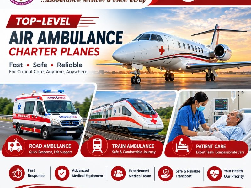 Panchmukhi Best Patient Shifting Ambulance in Hyderabad - Long-Distance Patient Transfer without Hassle