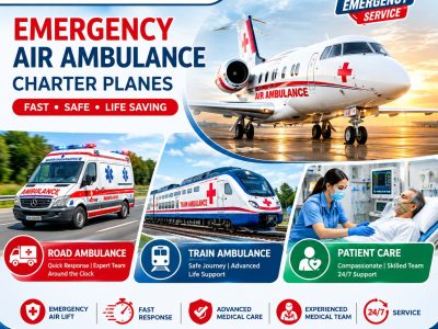 Panchmukhi Low Cost Air Ambulance in Delhi - Comfort and safety at Lower fare