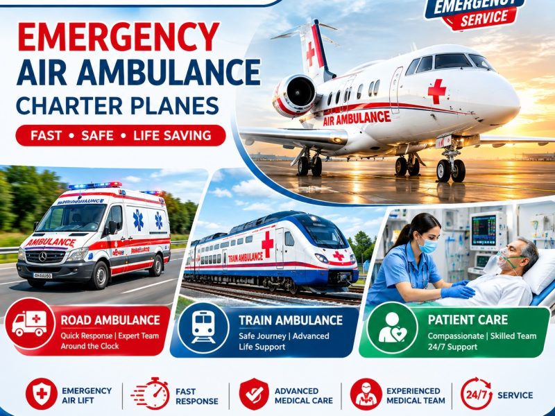 Panchmukhi Low Cost Air Ambulance in Delhi - Comfort and safety at Lower fare