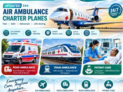 Panchmukhi Hi Tech Air Ambulance from Hyderabad- Seamless Hospital Coordination