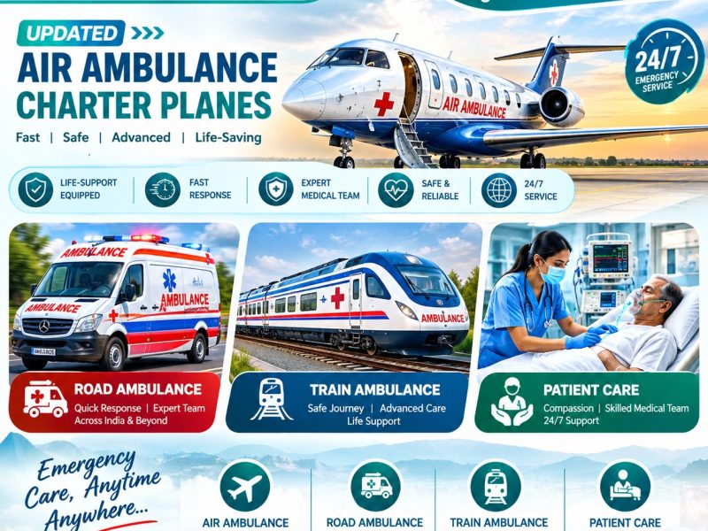 Panchmukhi Hi Tech Air Ambulance from Hyderabad- Seamless Hospital Coordination