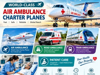 Panchmukhi Air Ambulance Cost from Ranchi- Trusted Medical Transfers at Lower cost