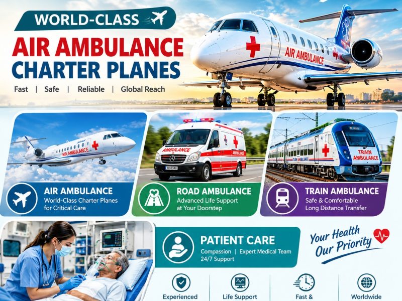 Panchmukhi Air Ambulance Cost from Ranchi- Trusted Medical Transfers at Lower cost
