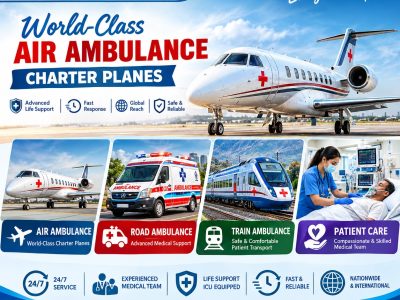 Panchmukhi Hi Tech Air Ambulance in Kolkata- Specialized and Quality Patient Care