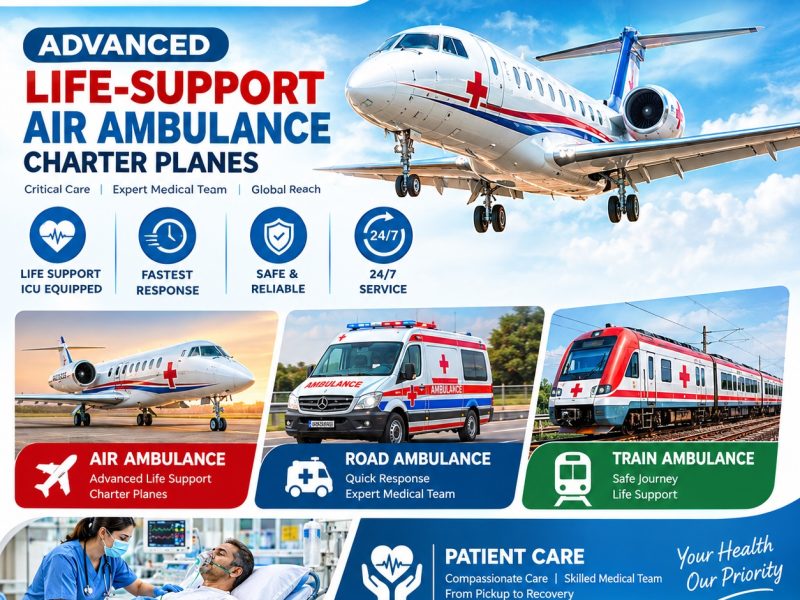 Panchmukhi Air Ambulance Cost from Bangalore- Cost efficiency is our priority