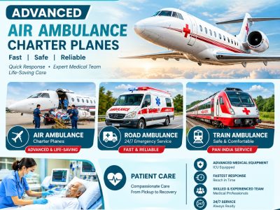Panchmukhi ICU Air Ambulance in Ernakulam- Unwanted complexities are eliminated
